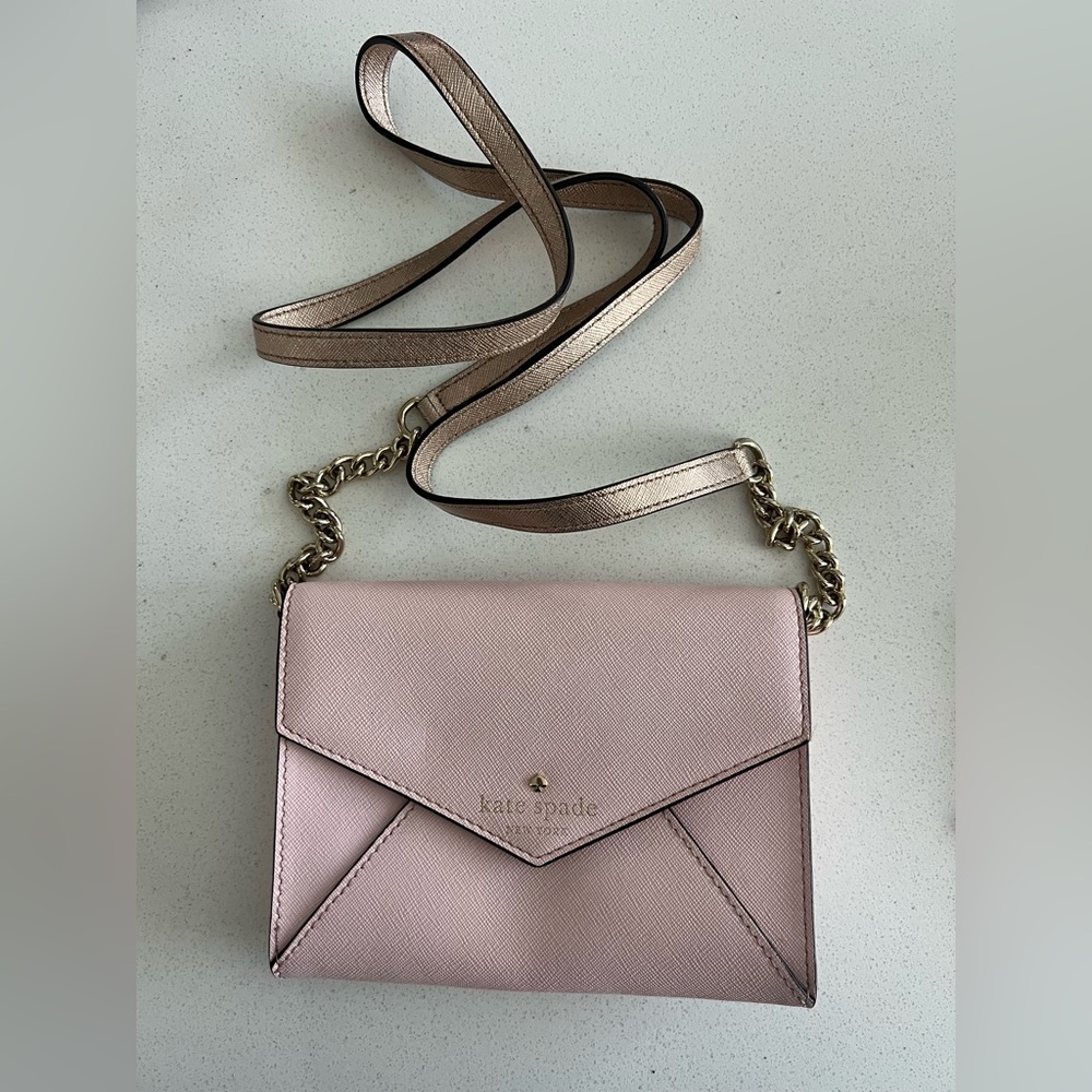 Kate spade blush pink crossbody bag